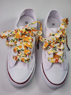 Bavlněné tkaničky Sluneční louka